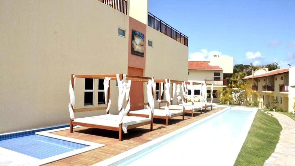 Solar Agua Flats Charmoso Aparthotel Praia de Pipa Екстериор снимка